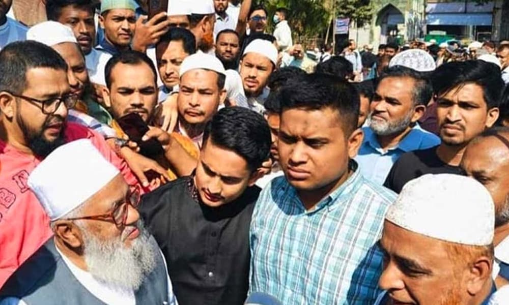 ‘‘জঙ্গী’’ ইসকনকে বিতাড়িত করা হাতের ময়লা, অবিলম্বে নিষিদ্ধের দাবি সারজিস আলমের