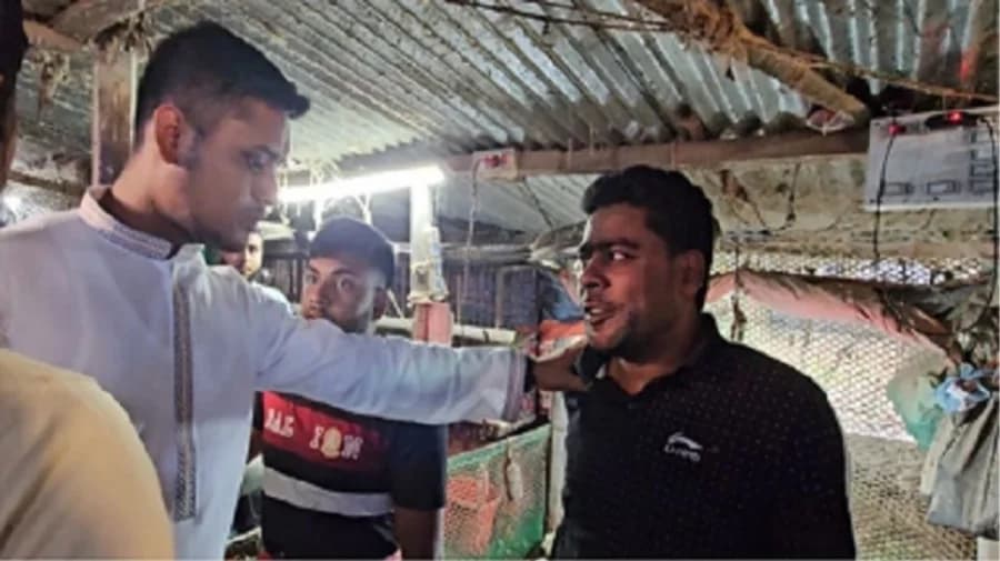 চাঁদাবাজদের খুঁটিতে বেঁধে পুলিশের হাতে তুলে দিন : হাসনাত আব্দুল্লাহ