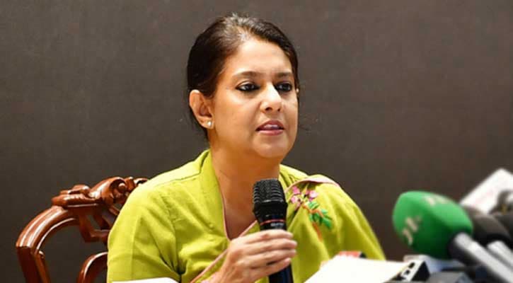 সেন্ট মার্টিনে কেউ সামরিক ঘাঁটি করতে পারবে না : রিজওয়ানা