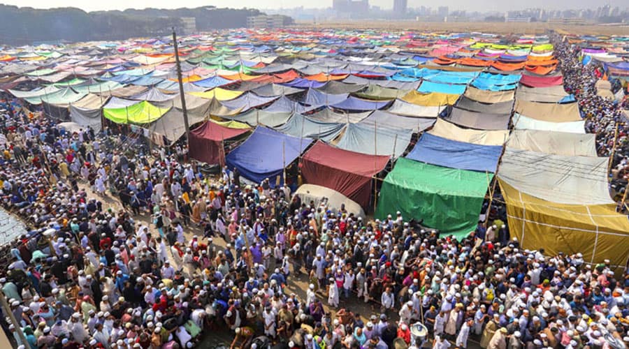 দুই পর্বে বিশ্ব ইজতেমা, করা হয়েছে তারিখ ঘোষণা