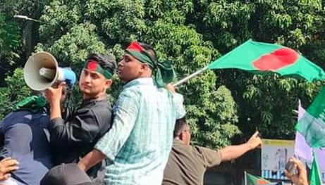 &#8220;পুরো বাংলাদেশ একসাথে এই সকল উগ্রপন্থিদের প্রতিহত করবে&#8221; : সারজিস আলম