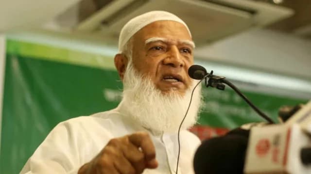 জামায়াত কখনো ভারতবিরোধী ছিল না : আমির শফিকুর রহমান