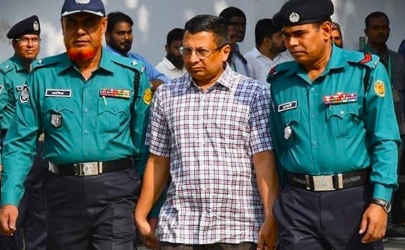 গণহত্যায় সুপ্রিম কমান্ডার ছিলেন সাবেক আইজিপি মামুন : তাজুল ইসলাম