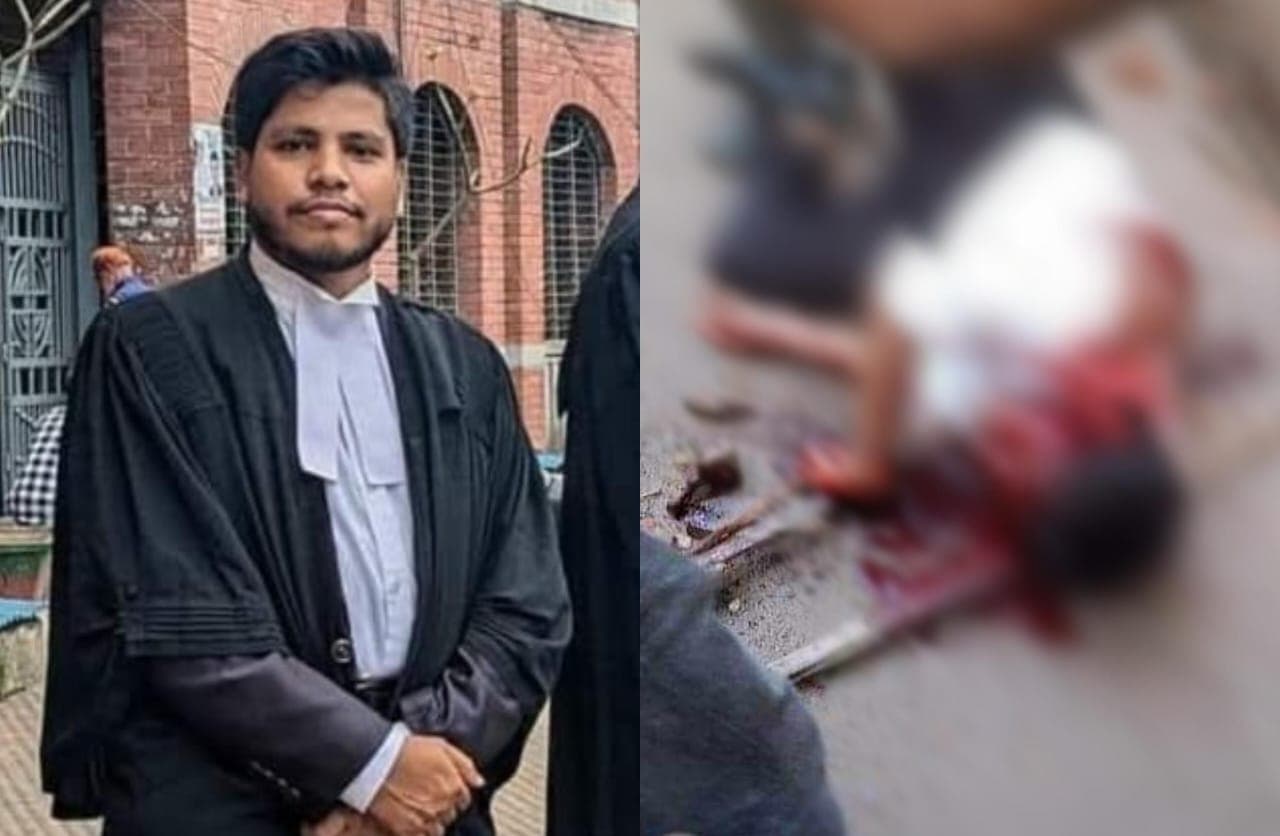 চট্টগ্রামে আদালত চত্বরে চিন্ময় সমর্থকদের হামলায় আইনজীবীকে কুপিয়ে হত্যা