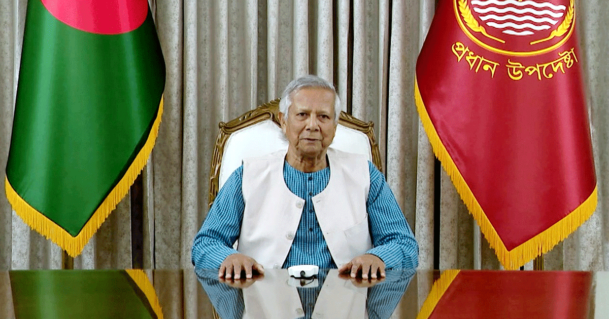 হাসিনাকে ভারত থেকে ফেরত চাইবো : প্রধান উপদেষ্টা