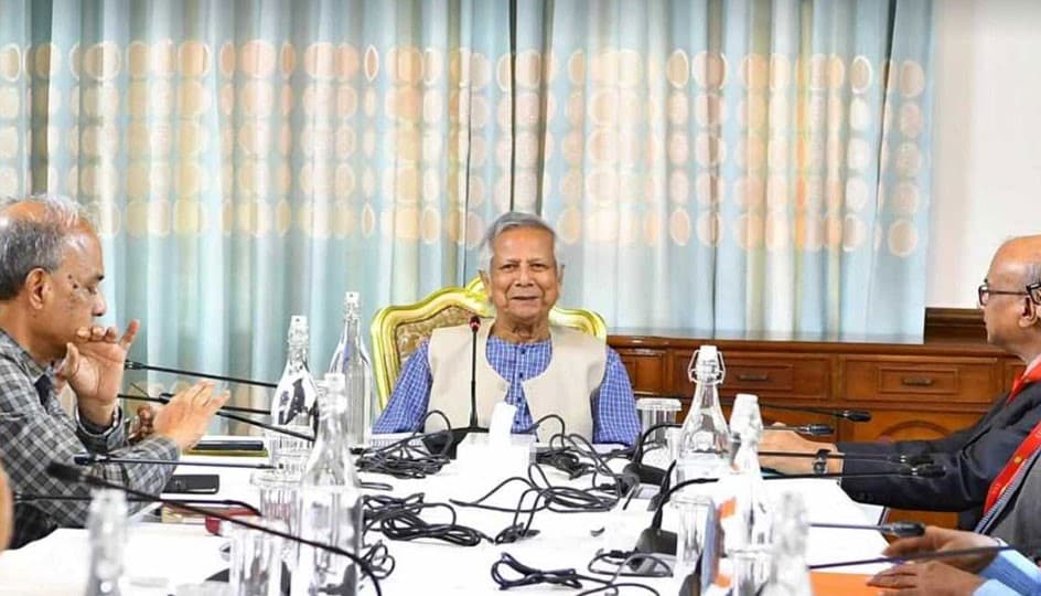 সব ধরনের সহায়তা দেয়া হবে গুম কমিশনকে : প্রধান উপদেষ্টা