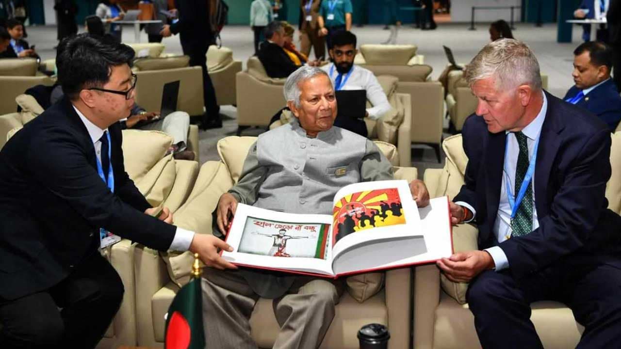 জলবিদ্যুতে দ.এশিয়া গ্রিড তৈরির আহ্বান প্রধান উপদেষ্টার