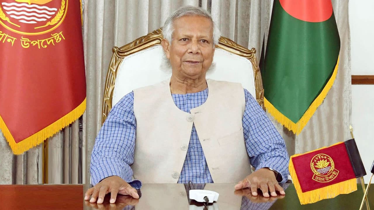 নির্বাচনের ট্রেন যাত্রা শুরু করেছে : ড. ইউনূস