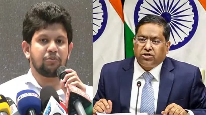 ‘ছাত্র-জনতার আন্দোলনকে স্বীকৃতি দিতে হবে’, উপদেষ্টা মাহফুজ আলমের এমন মন্তব্যের প্রতিবাদ জানিয়েছে ভারত
