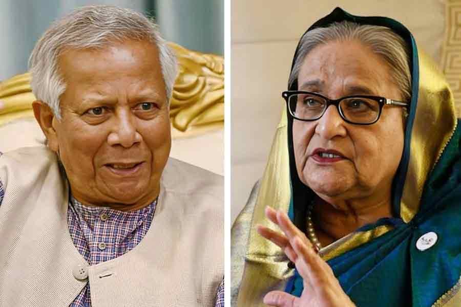 ইউনূসের পরিকল্পনাতেই বাংলাদেশে গণহত্যা, আমেরিকার সভায় শেখ হাসিনা