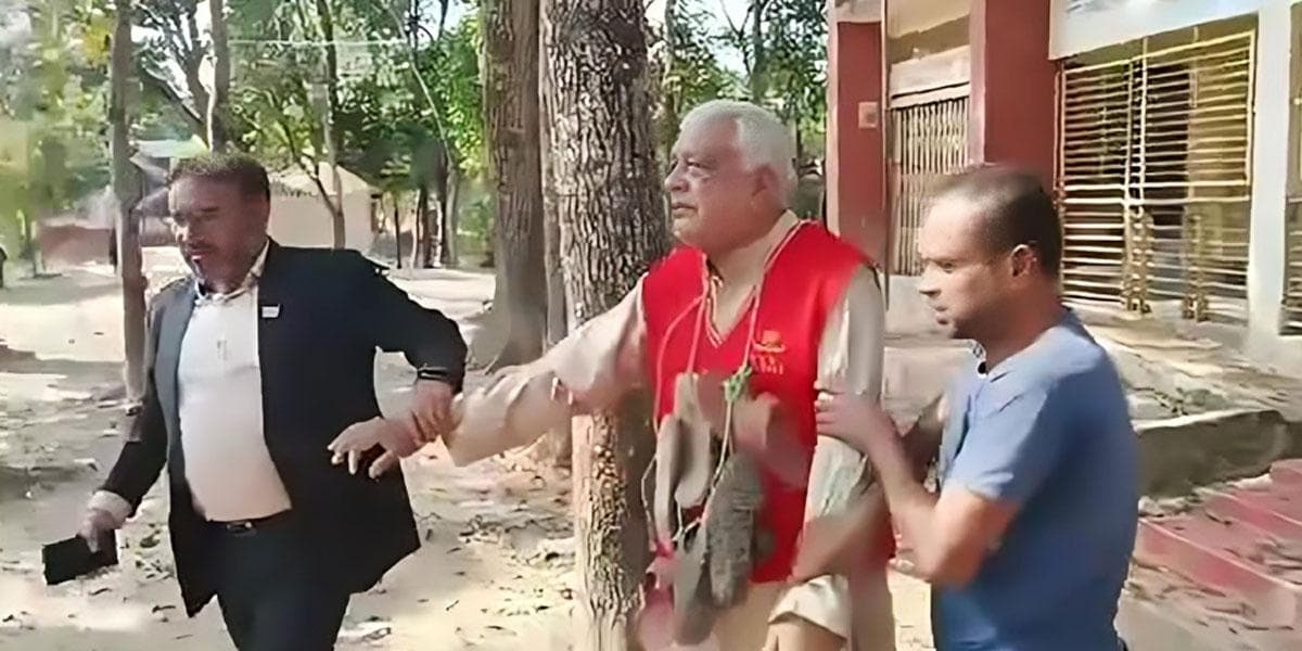 মুক্তিযোদ্ধাকে জুতার মালা পরিয়ে হেনস্তাকারীদের গ্রেপ্তারের নির্দেশ প্রধান উপদেষ্টার