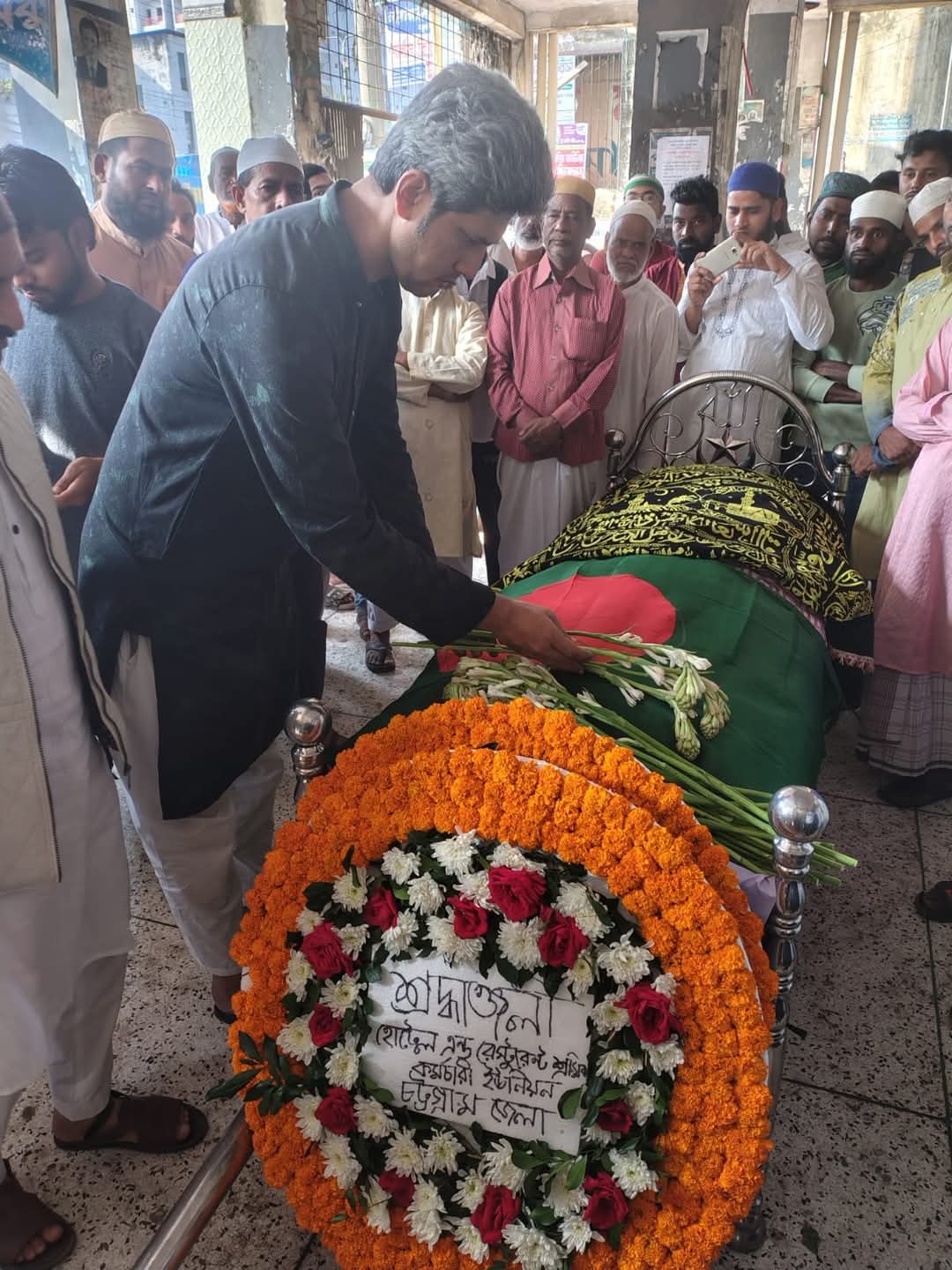 মির্জা আবুল বশর আমাদের পাথেয় হয়ে থাকবেন: জানাযায় জোনায়েদ সাকি
