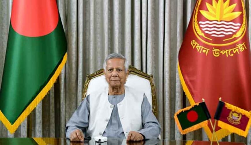 ২০২৫ সালের শেষ দিকে নির্বাচন হতে পারে : প্রধান উপদেষ্টা