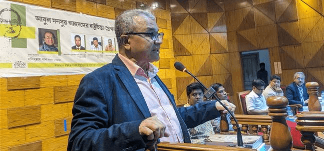 শেখ মুজিব কথা দিতেন, কথা রাখতেন না : সলিমুল্লাহ খান
