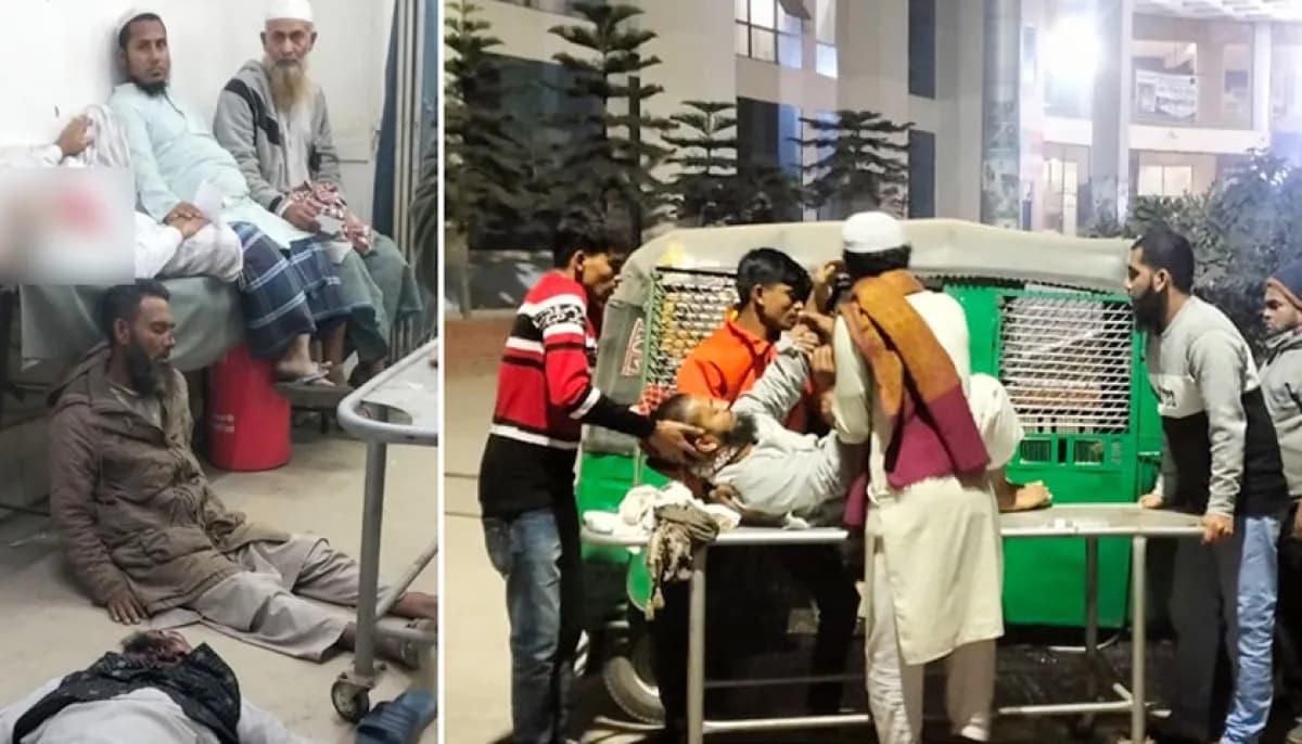 বিশ্ব ইজতেমা ময়দান দখলকে কেন্দ্র করে জুবায়ের-সাদপন্থীদের সংঘর্ষে নিহত ৩