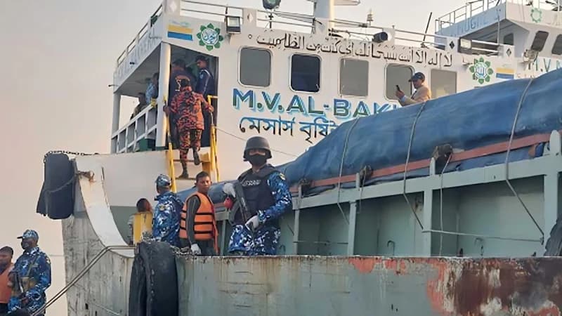 চাঁদপুরে জাহাজে ডাকাতের হামলায় নিহতের সংখ্যা বেড়ে ৭