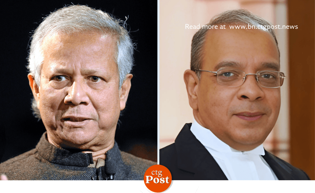 কাল প্রধান উপদেষ্টার সঙ্গে প্রধান বিচারপতির বৈঠক