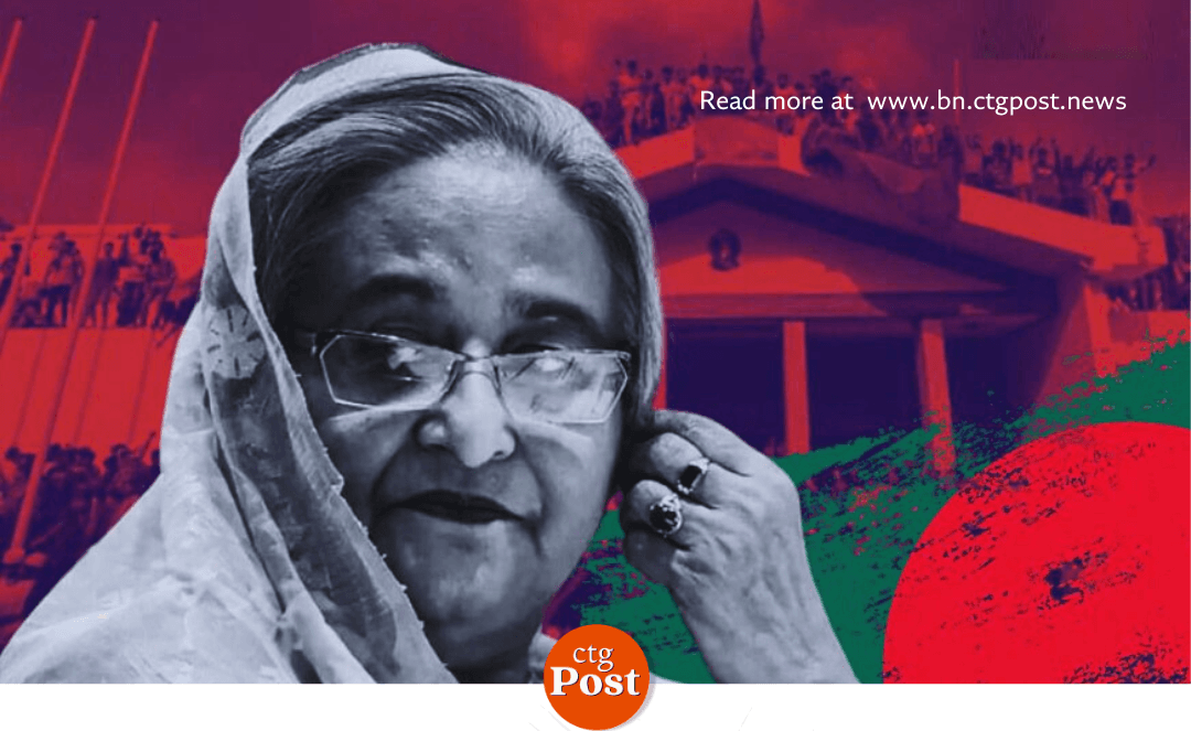 দিল্লি যাওয়ার কারণ ব্যাখ্যা করলেন স্বৈরাচার হাসিনা