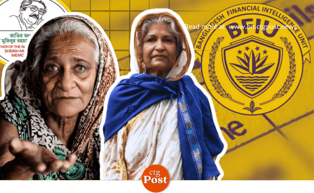 শেখ মুজিবুর রহমান মেমোরিয়াল ট্রাস্ট, হাসিনা ও রেহানার ব্যাংক হিসাব তলব