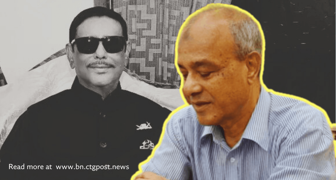 ওবায়দুল কাদেরের দেশে লুকিয়ে থাকার কথা জানত না সরকার : স্বরাষ্ট্র উপদেষ্টা