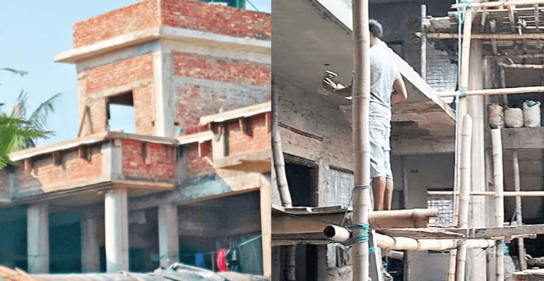 সেন্টমার্টিনের পরিবেশ রক্ষায় সরকার দ্বীপে পর্যটক সীমিত করলেও নির্মাণ হচ্ছে বহুতল ভবন