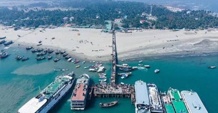 চট্টগ্রামের সন্দ্বীপকে নদীবন্দর ঘোষণা