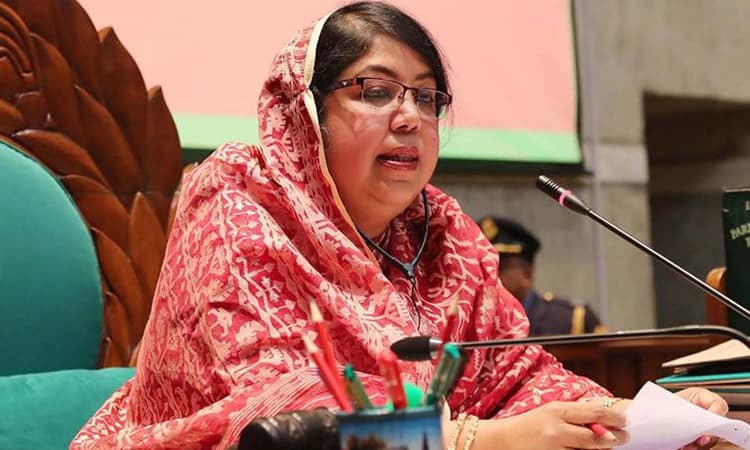৫ আগস্ট ১২ ঘণ্টা সংসদ ভবনের বাংকারে আত্মগোপনে ছিলেন সাবেক স্পিকার শিরীন শারমিন চৌধুরী