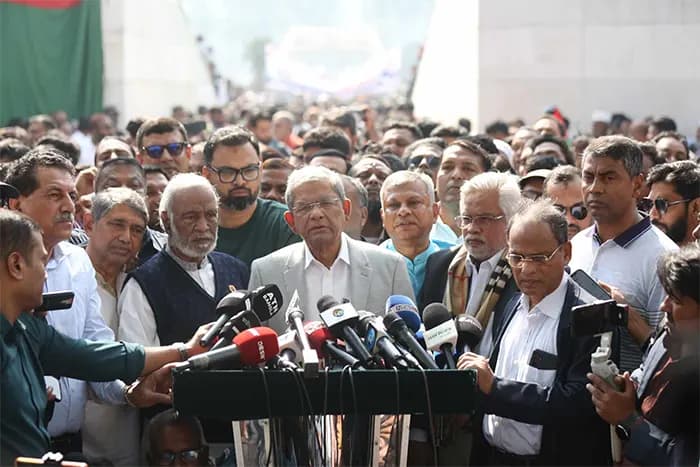 জাতীয় সংসদ নির্বাচনের ঘোষণা তাড়াতাড়ি হওয়া উচিত : ফখরুল
