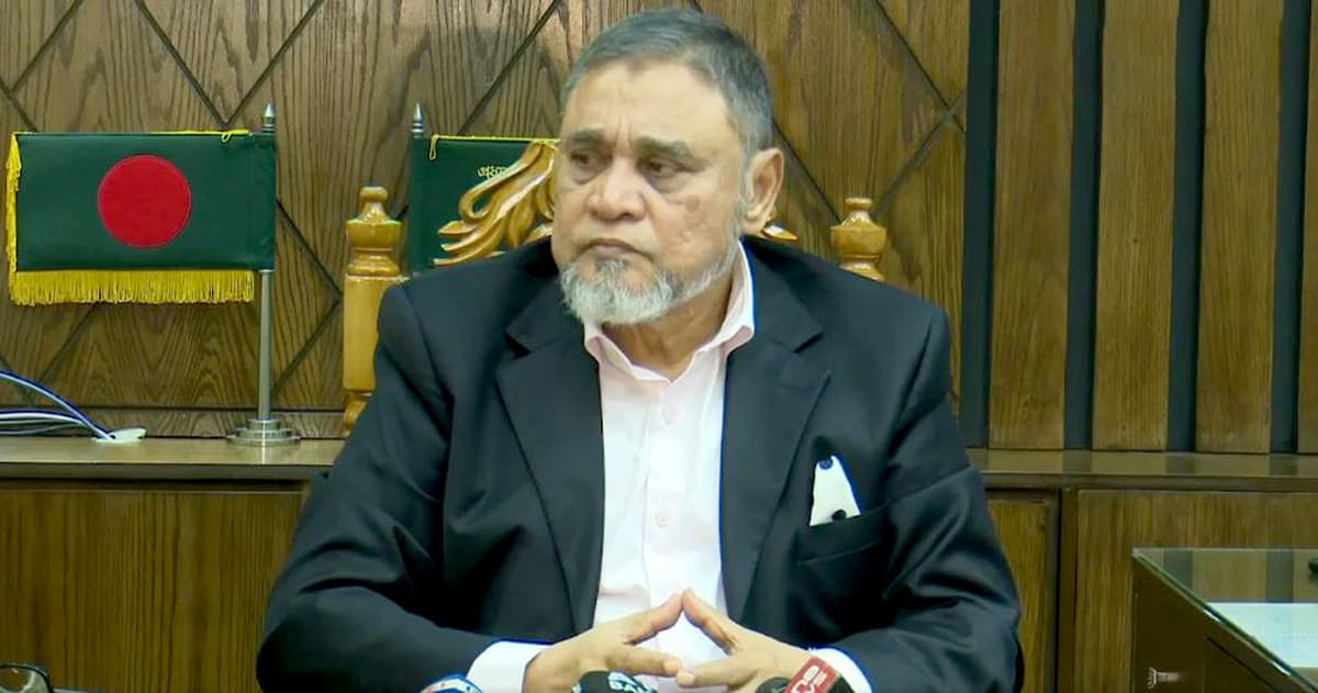 নির্বাচনে রাজনৈতিক দলের অংশগ্রহণের বিষয়টি সরকারের সিদ্ধান্ত, আমাদের না : সিইসি