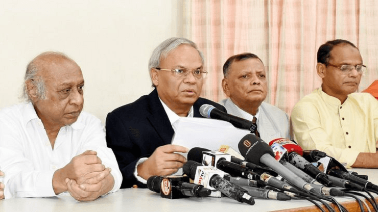 শেখ পরিবারের রক্ত থাকায় টিউলিপ সিদ্দিক দুর্নীতিতে জড়িয়েছেন : রিজভী