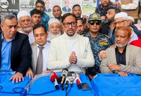 শহর সুন্দর রাখার দায়িত্ব আপনাদেরও : মেয়র শাহাদাত