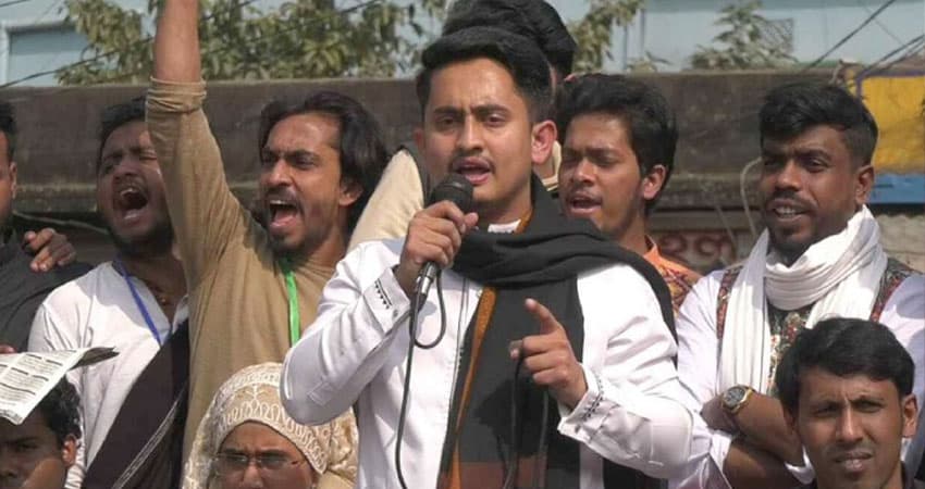 ভোলার মানুষ জুলাই ঘোষণাপত্রে শেখ হাসিনার ফাঁসি দেখতে চায় : সারজিস