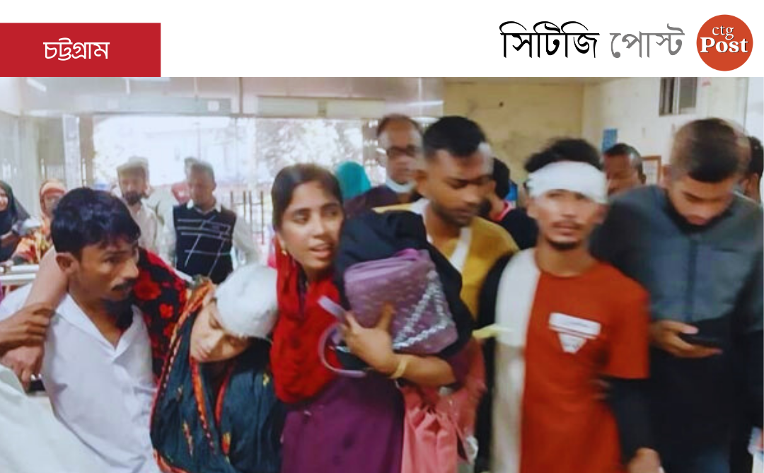চট্টগ্রাম রপ্তানি প্রক্রিয়াকরণ অঞ্চলে জেএমএস ও ম্যারিমো নামের দুই পোশাক কারখানার শ্রমিকদের মধ্যে সংঘর্ষ