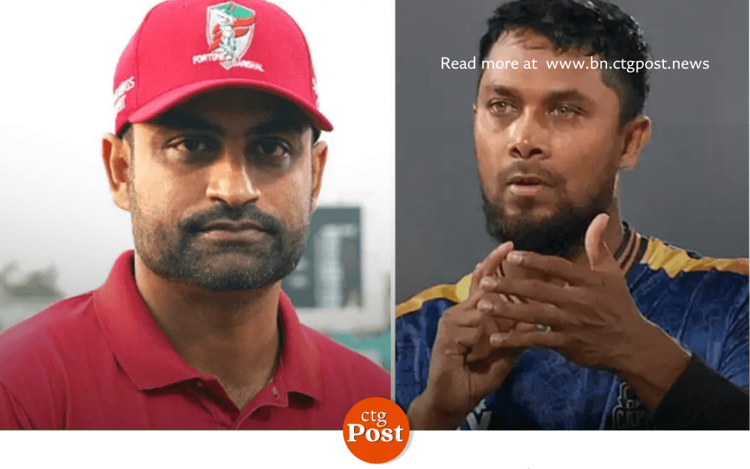 ‘আমার সঙ্গে লাগতে আইসো না সাব্বির’, সাব্বিরকে তামিমের হুমকি