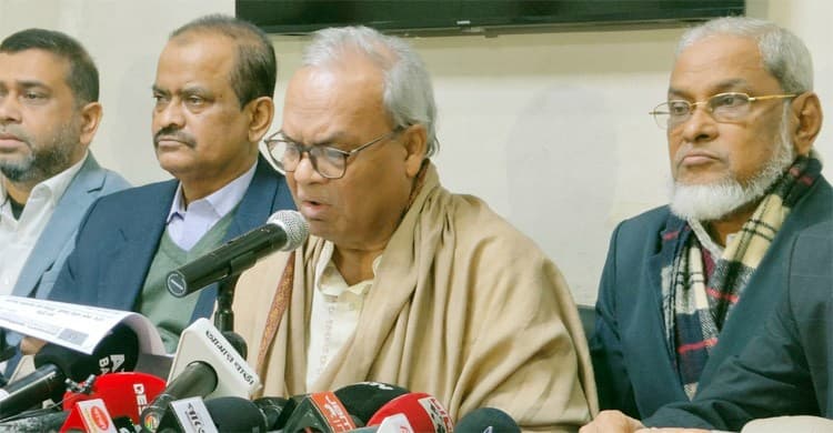 শেখ হাসিনা বাংলাদেশকে পাশের দেশের কাছে ইজারা দিয়ে রেখেছিল : রিজভী