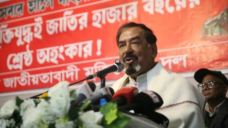 অন্তর্বর্তী সরকার কিংস পার্টি গঠন করছে : মেজর হাফিজ