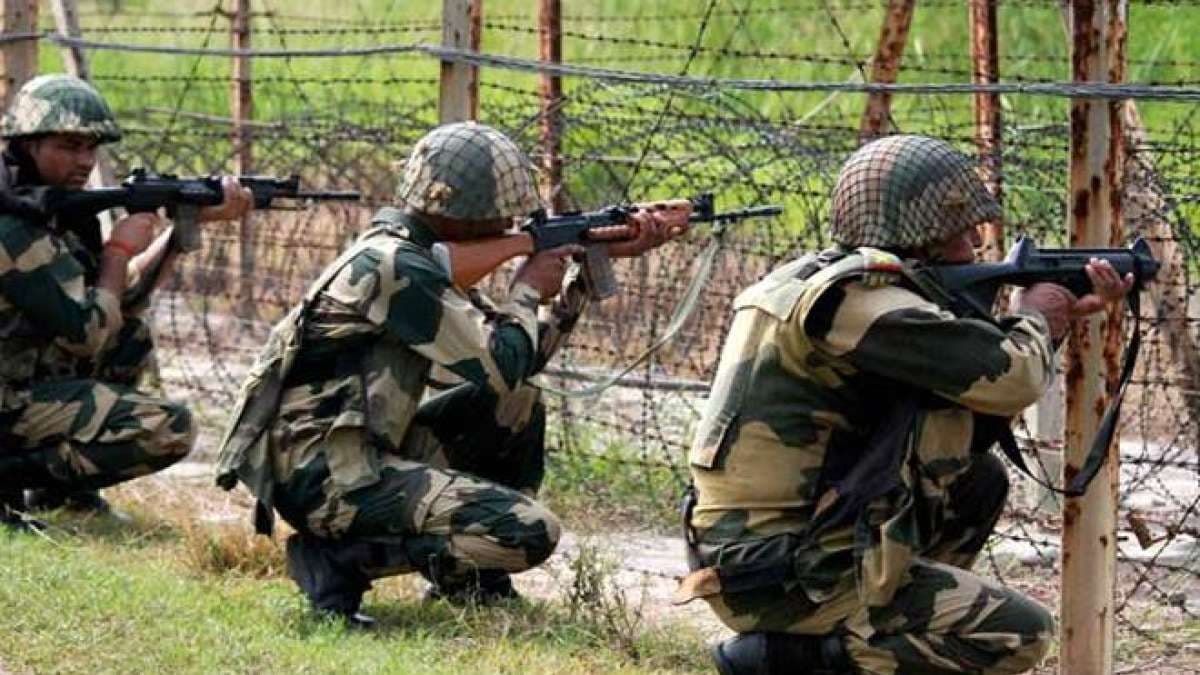 বাংলাদেশ-ভারত সীমান্তে  ‘অপস অ্যালার্ট’ মহড়া শুরু করেছে ভারতের বিএসএফ
