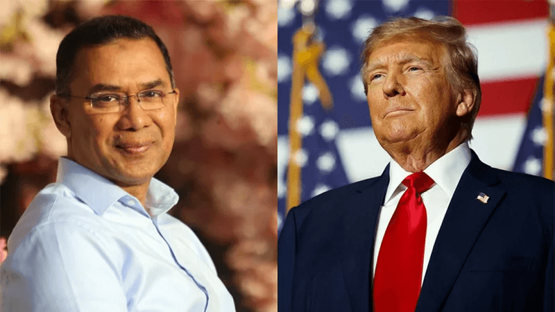 তারেক রহমান, মির্জা ফখরুল, আমীর খসরুকে যুক্তরাষ্ট্রে অনুষ্ঠানে অংশগ্রহণের জন্য ডোনাল্ড ট্রাম্পের আমন্ত্রণ
