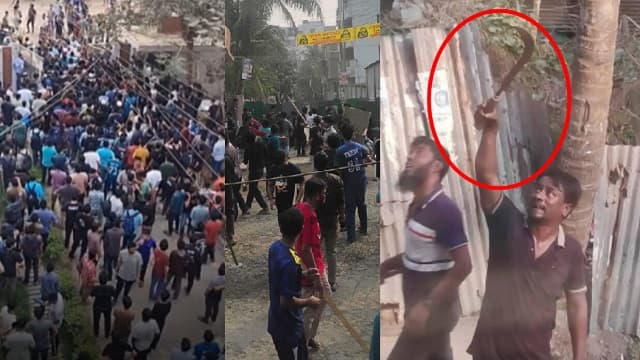 কুয়েট ক্যাম্পাসে শিক্ষার্থীদের উপর হামলা : ছাত্রদল ও ছাত্রশিবিরের একে অপরকে দোষারোপ