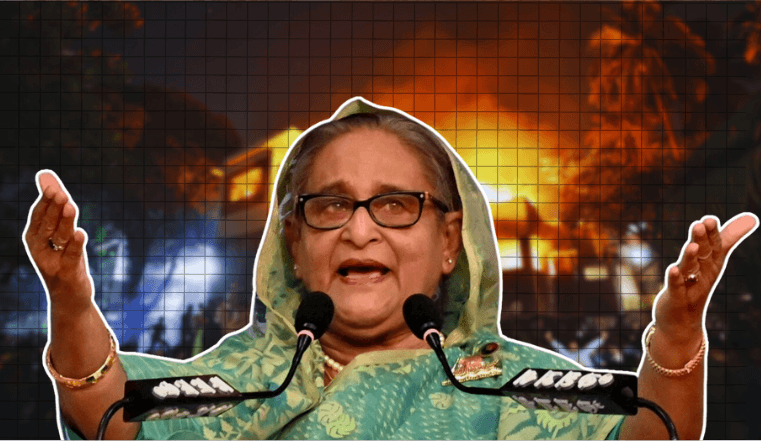 ৩২ ভাঙ্গার প্রতিশোধ নিতে উন্মাদ প্রায় হাসিনা, আর্থিক সংকটে পলাতক নেতারা