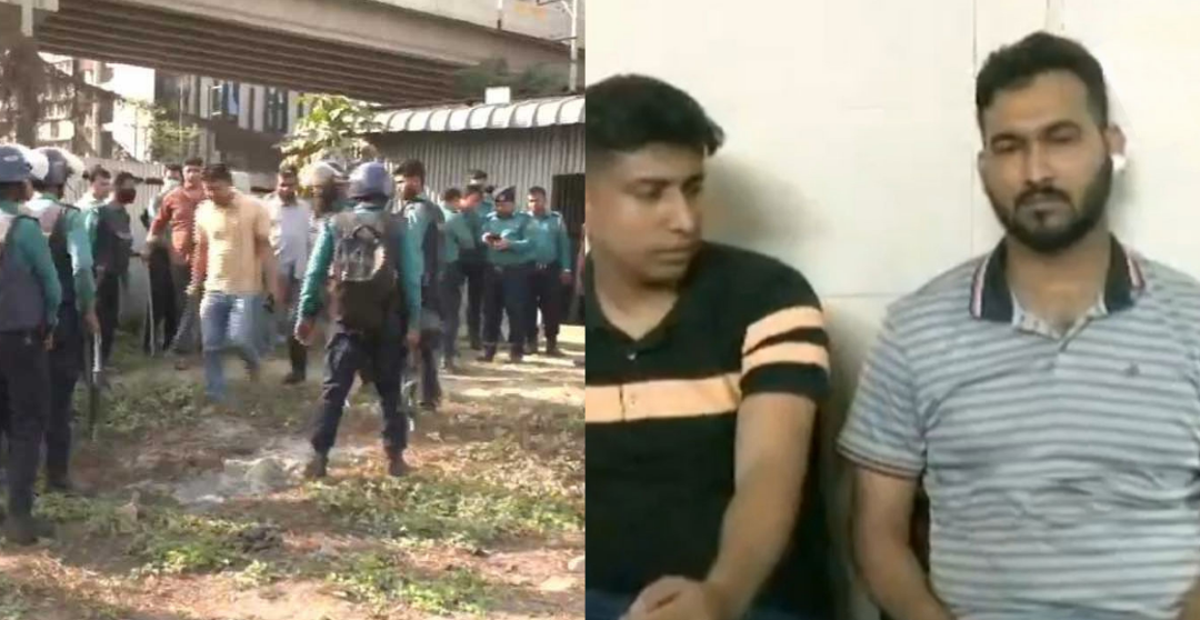 বারিকবিল্ডিং মোড়ে চোর ডাকাতের স্থায়ী আস্তানা, ধরতে গিয়ে আহত দুই পুলিশ সদস্য