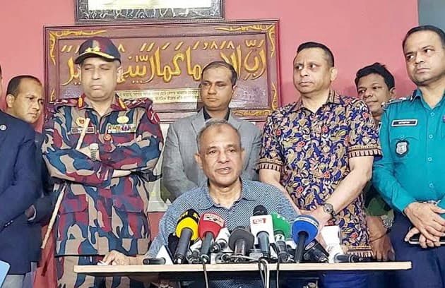 আ.লীগের দোসররা দেশকে অস্থিতিশীল করছে, তাদের ঘুম হারাম করে দেব : স্বরাষ্ট্র উপদেষ্টা