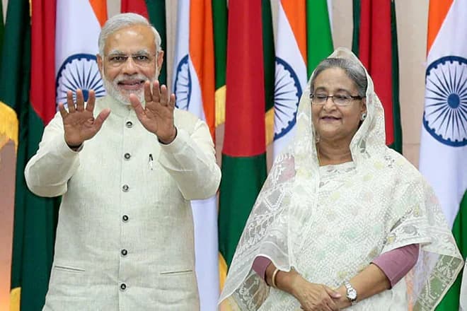 ৬২ শতাংশ ভারতীয় শেখ হাসিনাকে ভারতে দেখতে চান না