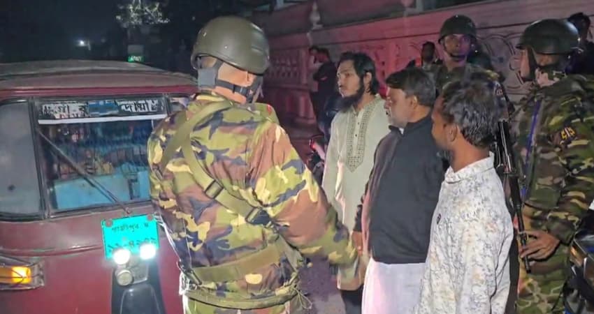 গাজীপুরে আ.লীগের ৪০ নেতাকর্মী আটক : অপারেশন ডেভিল হান্ট