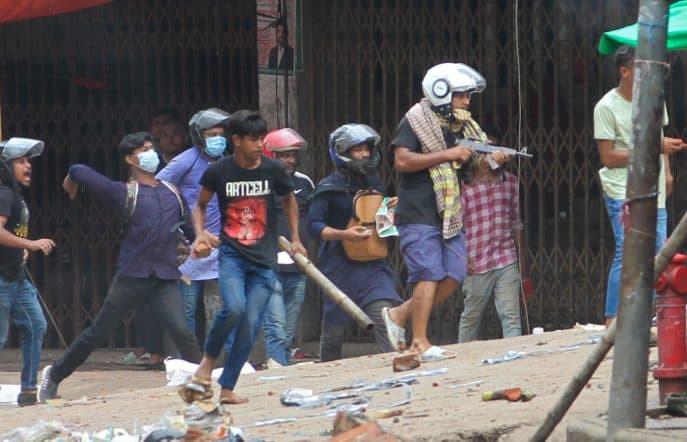 জুলাই আন্দোলনের সময় ছাত্র-জনতার ওপর সহিংস ঘটনার ছবি-ভিডিও চেয়েছে পুলিশ