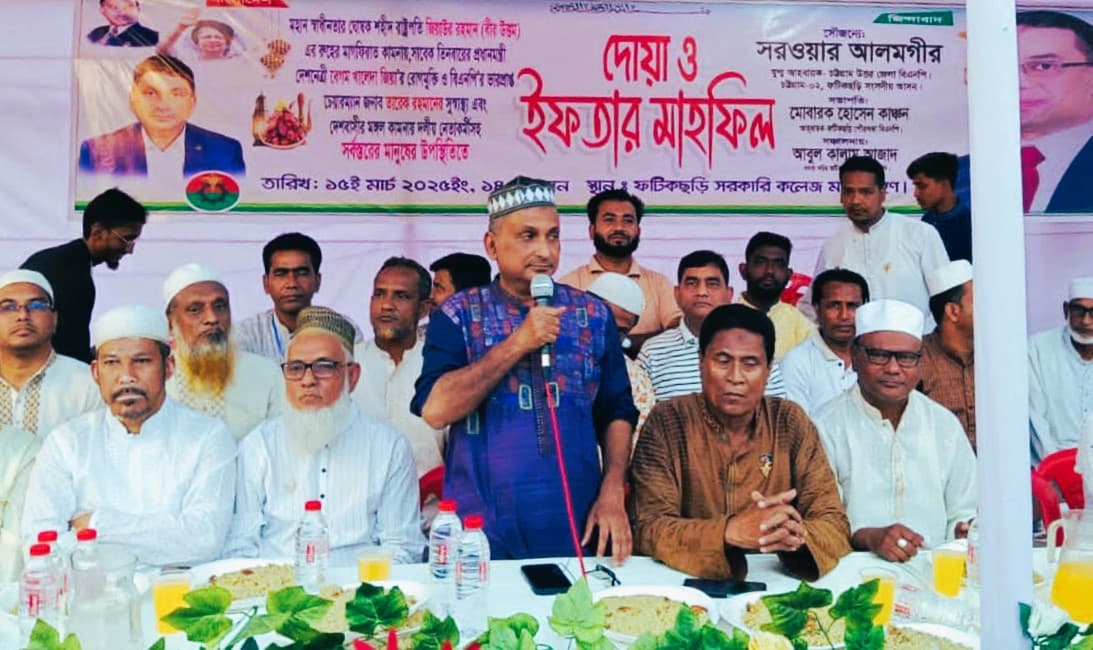 ড. ইউনুসের পদত্যাগের দাবিতে যাতে রাস্তায় নামতে না হয় : সরওয়ার আলমগীর