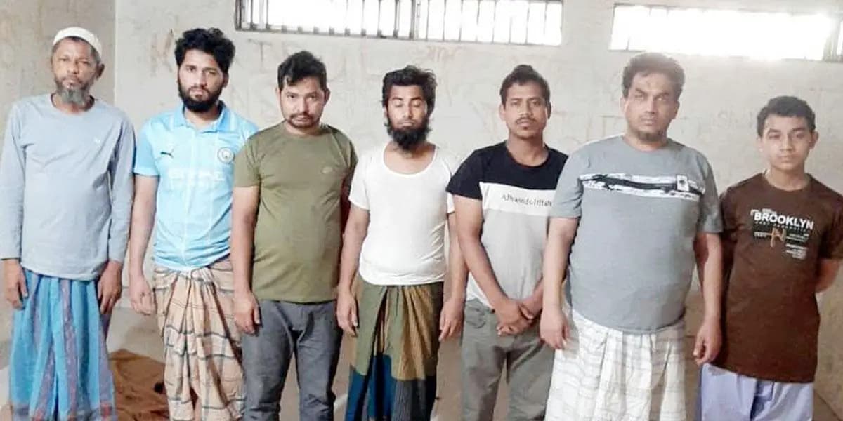 কুখ্যাত আরসা নেতা আতাউল্লাহ নারায়ণগঞ্জ থেকে গ্রেফতার