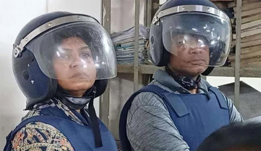 আমাকে ফাঁসানোর জন্য একটা হত্যা মামলাই যথেষ্ট, মামলা তো ডজন খানেকে গড়াচ্ছে : ফারজানা রুপা