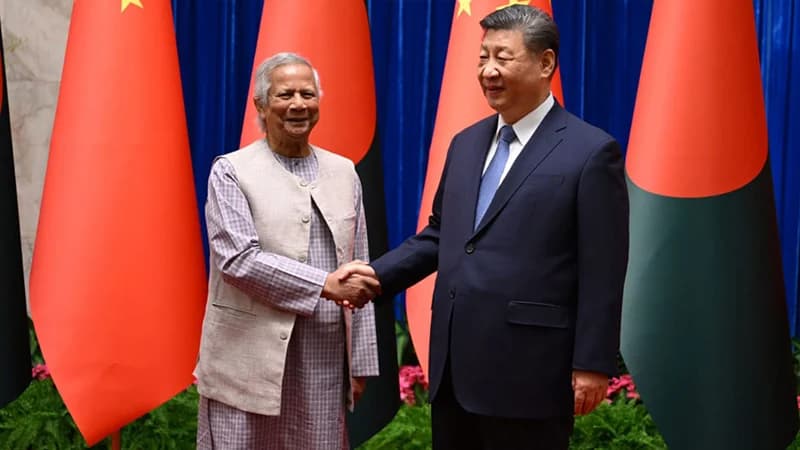 বাংলাদেশ-চীনের মধ্যে ৯ চুক্তি ও সমঝোতা স্মারক স্বাক্ষর