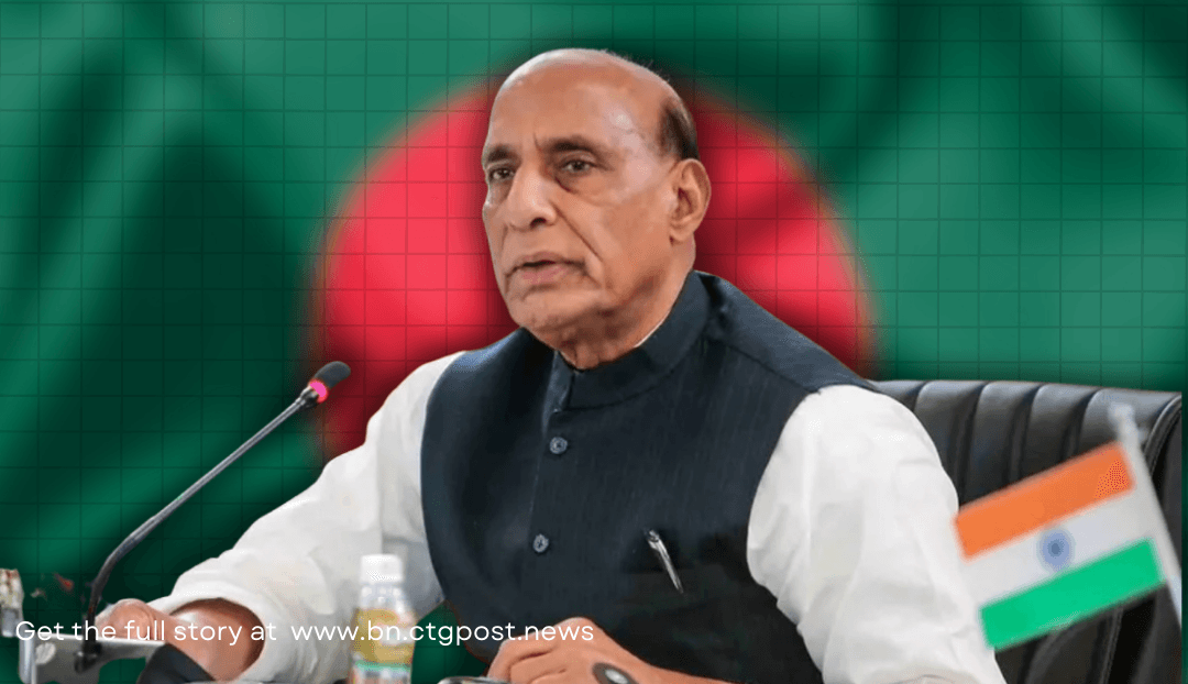 বাংলাদেশের সঙ্গে সুসম্পর্ক বজায় রাখতে চাই : ভারতের প্রতিরক্ষামন্ত্রী